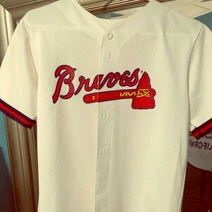 Atlanta Braves - Chipper Jones Jersey